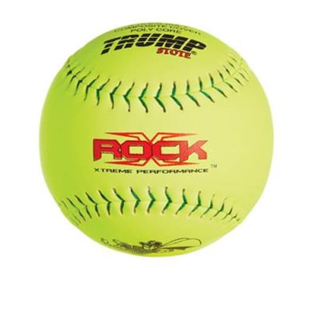 The Rock XROCK ISA 12 in. 44-400 Slowpitch Softballs 1453228